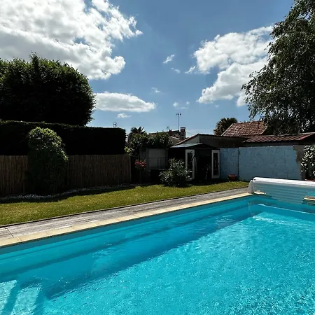 Maison Avec Jardin Et Terrasse, Proche - Fr-1-709-98 度假居 *
